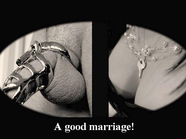 Hormones in charge to take charge or why chastity & denial