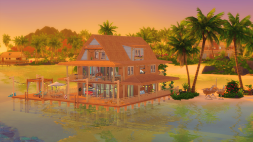  Reef Finery Redo Lot Description:  This house took me forever to work out and maybe it isn’t 