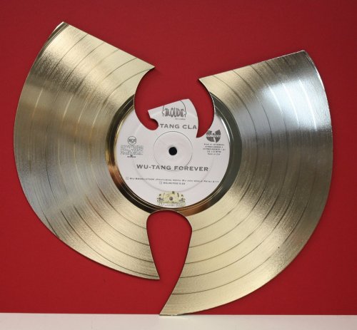 Found this dopeness Wu-Tang Forever Wu-Tang &ldquo;Forever&rdquo; Gold Clad 12&quot; LP Laser Cut on