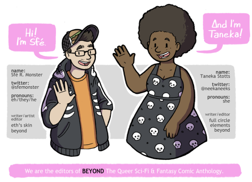 pigeonsoup: beyondanthology: BEYOND is back, with a fresh take on two exciting new themes.  Urb