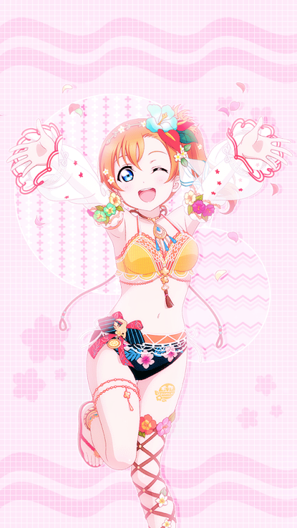 08.03  happy birthday honoka-chan! ☆ ～(‘▽^人)