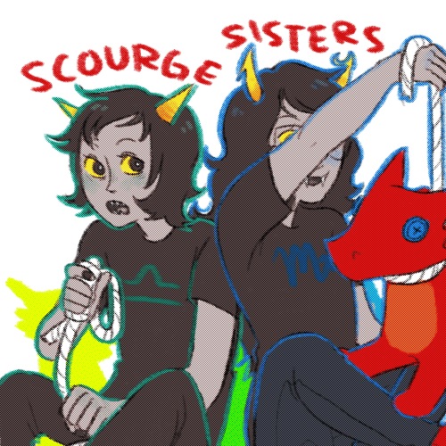 kathysbrotherssister:best friends