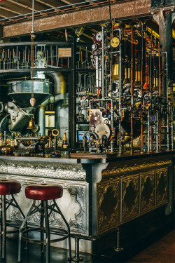  Step Inside ‘Truth,’ A Steampunk Coffee Shop In Cape Town, South Africa Just