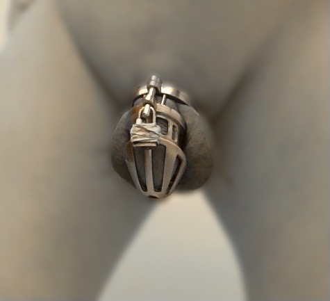 chastitychronicles:  I’m hypnotized just by looking at my own locked cock. Am I narcissistic? Yes. I’d rather be living my dreams than having to just wish I could. A real deep set of feelings and emotions are triggered by the sight of a good looking