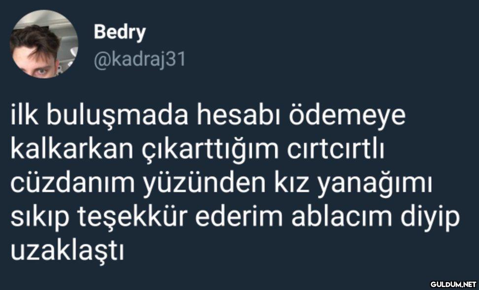 Bedry @kadraj31 ilk...