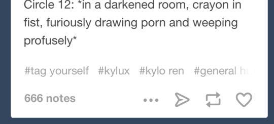 sn0ke-on-the-water:  fuck-you-kylo:  sn0ke-on-the-water:  So I saw this post on my dash… And thought, oh, this is funny… But then… I noticed… *number of the beast casually appears* *slow clap* Well done, Kylux fandom.  Oh god this is my post.