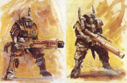 banshee-king:Tau Artworks:These are just some interesting pictures of Tau I found on the internet, a