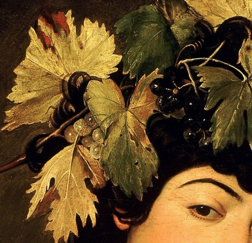 nataliakoptseva: Caravaggio - The adolescent Bacchus Detail