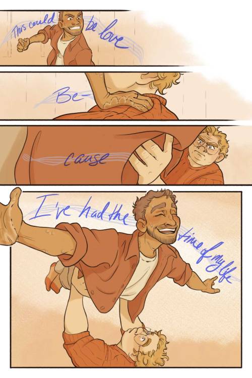 speakerunfolding:For @elfgrunge‘s prompt: “dancing in the safe house” ❤***click for hq!!