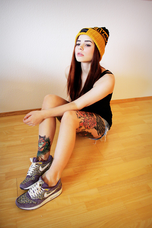 Girls With Tattoos