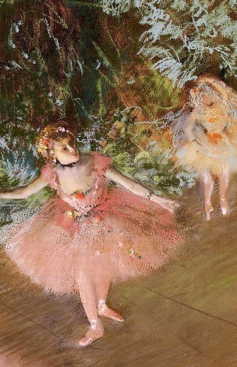 alfaprivativa - Ballet dancers, Edgar Degas.