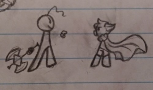 Story And More Sketches Under Cut :D