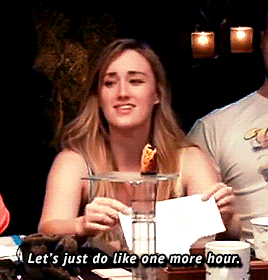 cranesofibycus:The Eternal D&D Mood brought to you by Ashley Johnson