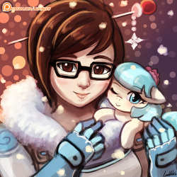 tehlumineko:  https://www.patreon.com/posts/5794499