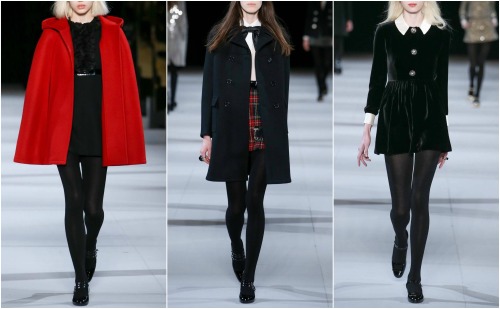 skaodi:    Saint Laurent Ready To Wear Fall/Winter 2014 .  