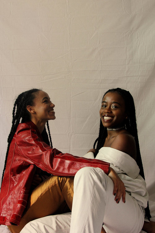 blackcoffeemagazine:  culpavinum (aisha and morinsola) by romany-francesca of sukeban