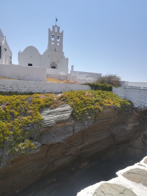 The monastery of Chrysopigi- Sifnos, 2018