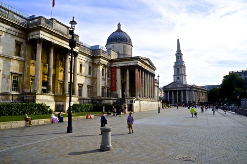 Trafalgar Square - London UK