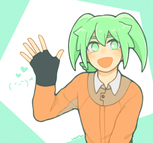 I finished rewatching InaGo Chrono Stone so I drew my favorite boy&lt;3