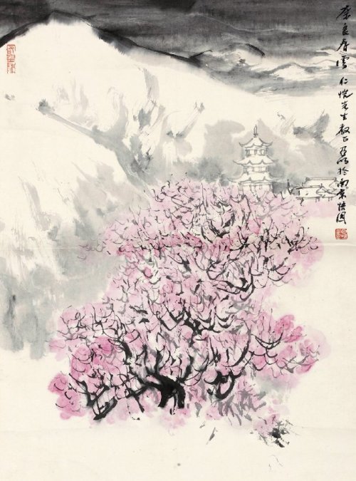 changan-moon:亚明 Ya Ming （1924～2002）