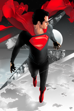 xombiedirge:  Flight - Man of Steel by Vincent