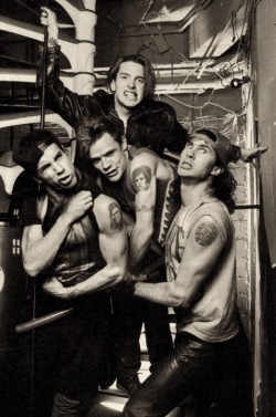 sexymexicanmaid:  Red Hot Chili Peppers. 