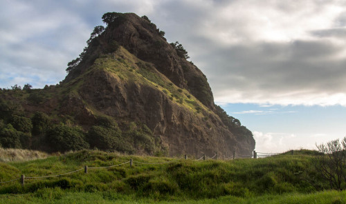 Piha Beach, West Coast Auckland, New Zealand.