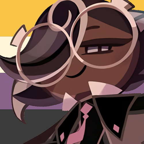 Cookie Run - Espresso Cookie Pride Icons