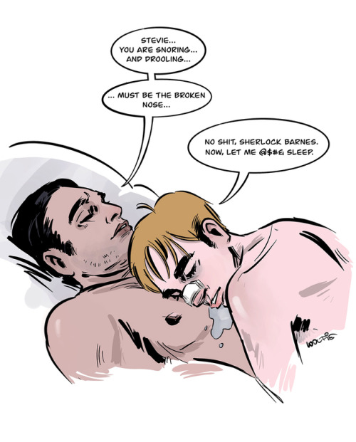 thewilfling: Steven Grant Rogers, don´t be rude. TwitterKo-Fi