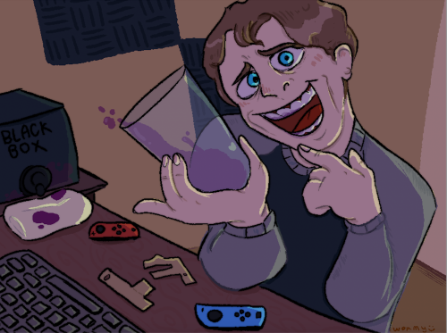 Idiot Red Wine Streamer Builds Nintendo Labo (circa 2018)