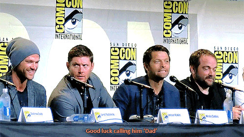 jo-armstrong:mishasminions:JENSEN/DEAN IS SO CONCERNED ABOUT MISHA/CAS “SHARING A DYNAMIC” WITH SOME