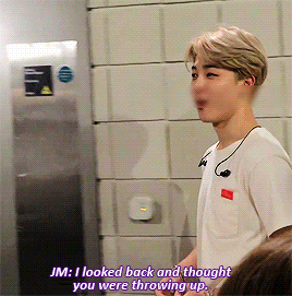 Hoseok With His Kids