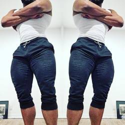 brotein–shake:  [ LEG DAY ] 🍑 #tianofitness