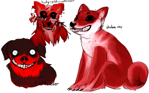 mackabnormal:WHOOPSALL SMILE DOGhaha tricked you i wanted dog breed suggestions so i could draw smil