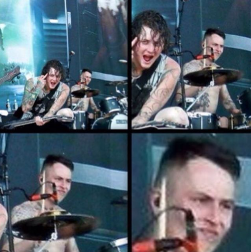 James' Expressions Are Why I Exist.