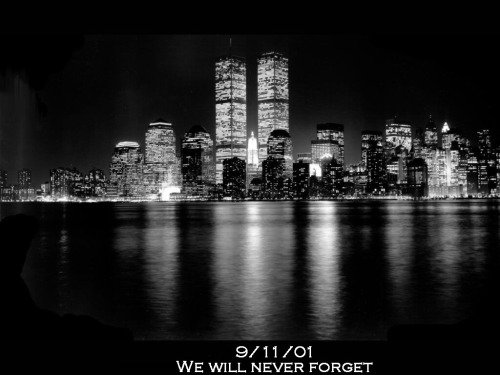 I’m not American …. i can’t understand the pain and anger you went through that day  , and still are going through every year … Today , it’s a sad day for everybody … all over the world .. Today , my heart is with