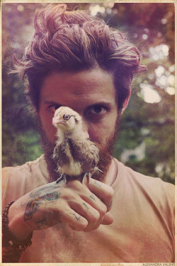 Hot Tattooed Men with Cute Animals