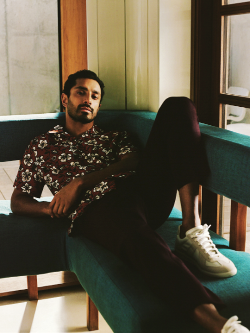 shattxrstar:Riz Ahmed by Sharif Hamza for Farfetch (March 2019).