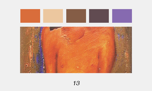 the-universal: The Blur discography as color palettes insp.