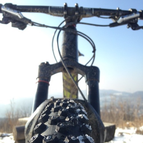 74-ant-ma:Er-Fahrung reicher mit Spikes #schwalbe #icespikerpro #evo #specialized #camber_expert_evo