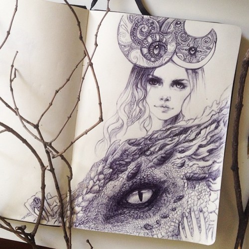sosuperawesome: Oxana Viktorova on Instagram  Follow So Super Awesome on Instagram  
