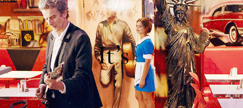 hallowedbethysherlock:Goodbye, ClaraOswin Oswald. Goodbye, impossible girl.