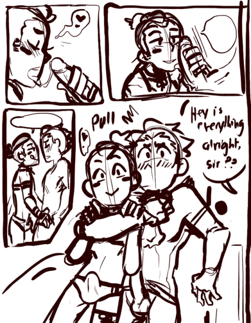 ALRIGHT, so you guys kept asking, so I’m posting my terrible comic doodles, haha…. this is th