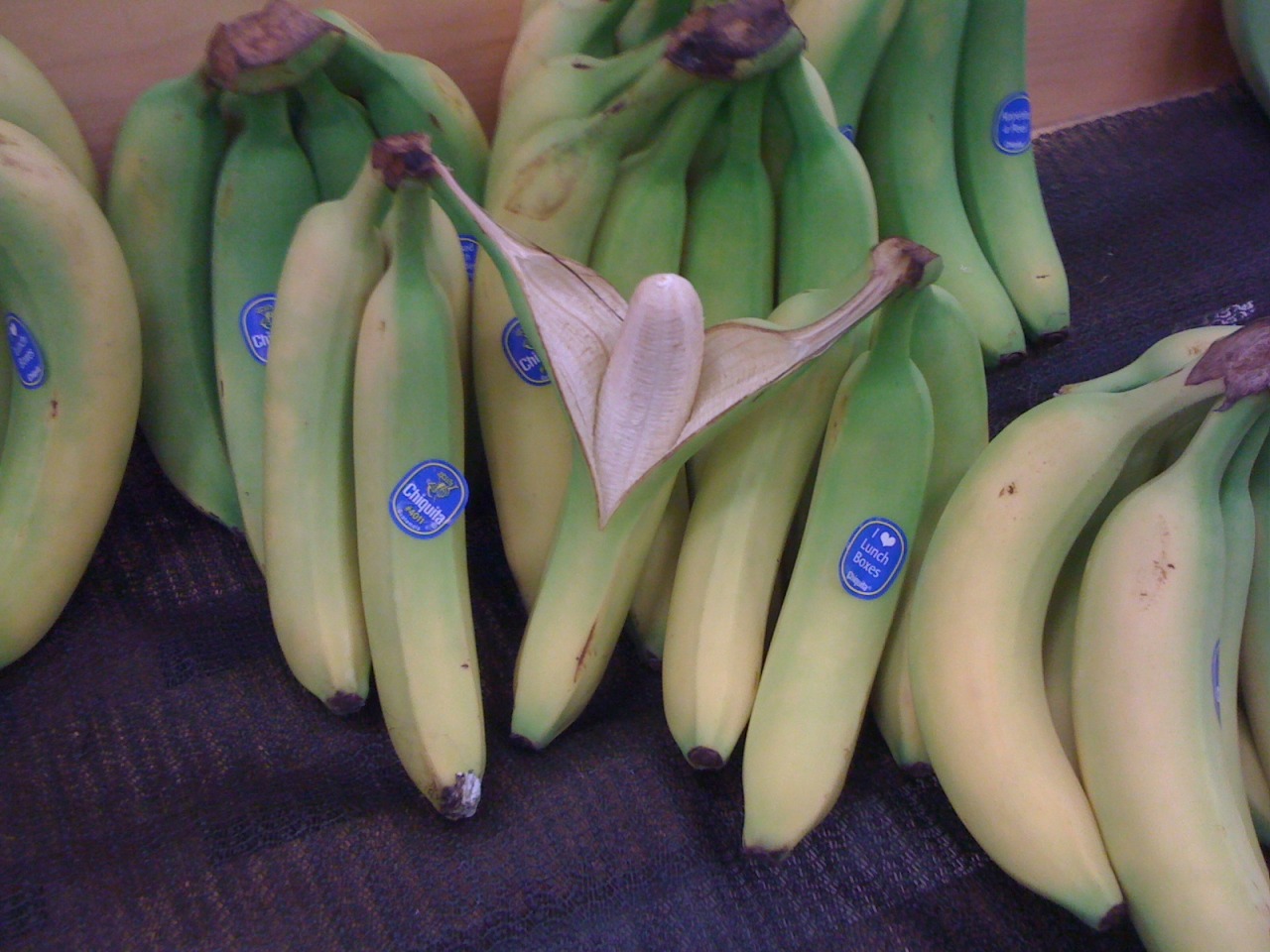  I had no idea bananas could be so ruthless.   I looked at it as &ldquo;bitch