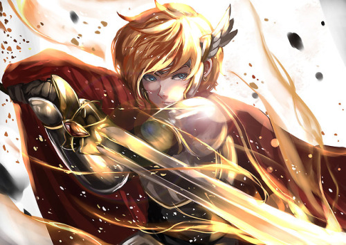 thetangles:  ★  Vardan  |  1 * 2 * 3 * 4 ☆ ⊳ various (maplestory) ✔ republished w/permission      