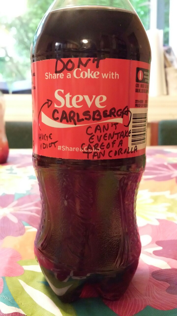 technicallyteenagedsherlock:  Who’s responsible for this? Is Steve Carlsberg responsible