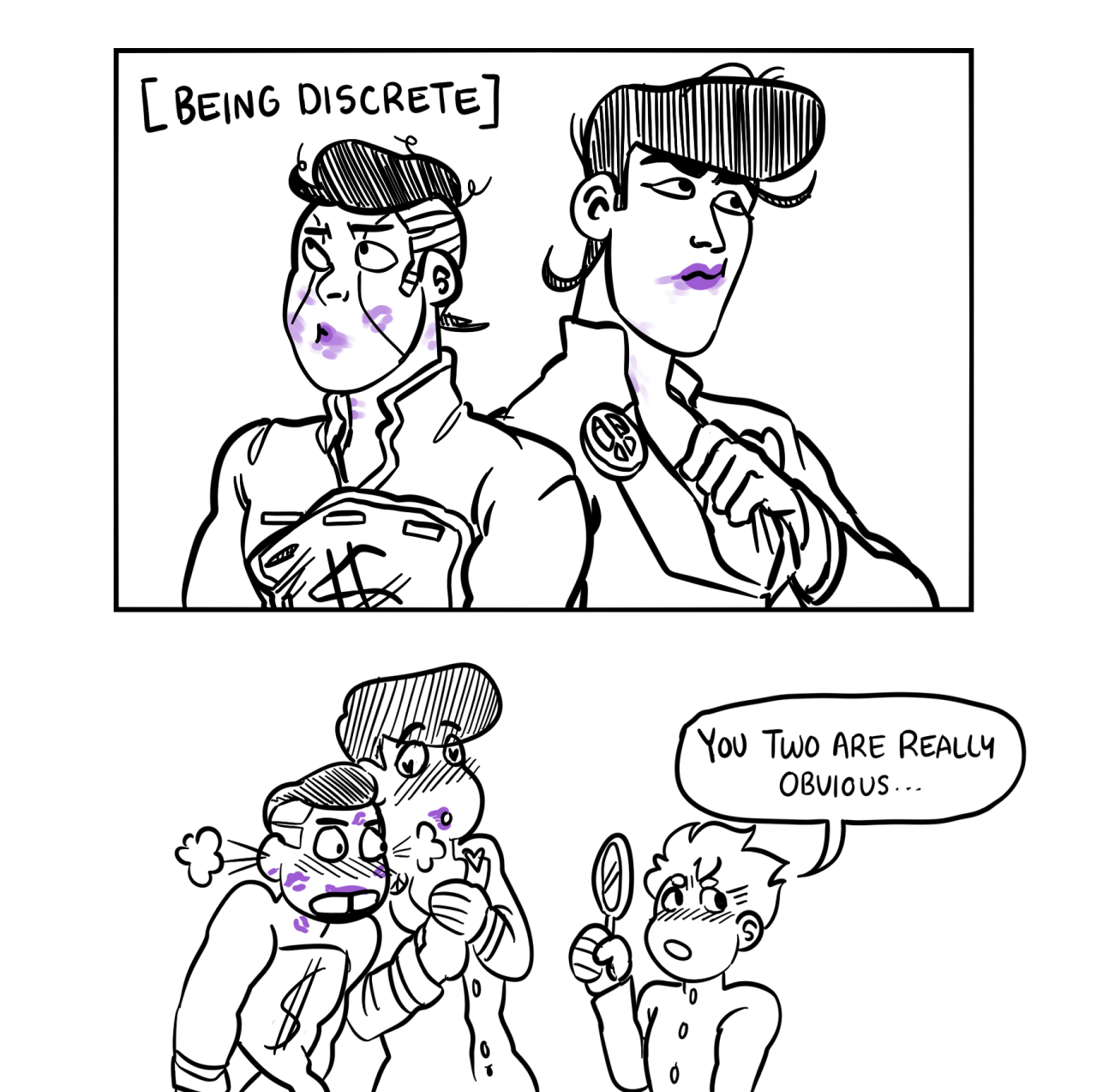 hialmberi:  tfw u forget about ur bf’s lipstick after smoochin 