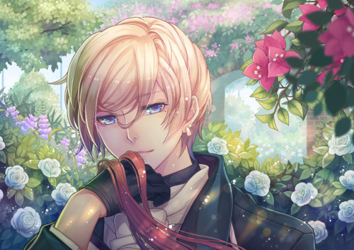 acrispyapple: [ x ] |  麦とろ | Permission Please do not reupload elsewhere. Reblog only.Support the ar