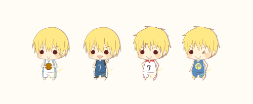 The tiniest Kise’s evolution