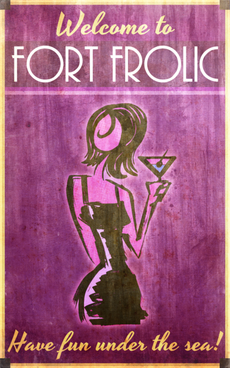 geeksngamers:  Classic Bioshock Posters - porn pictures